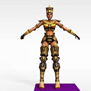 Cleopatra 3d model