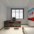 Spacious Conference Room With Wooden Panel Walls Large Table Black Chairs And Big Screen