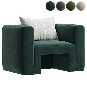 Matra Casual Sofa 3d model