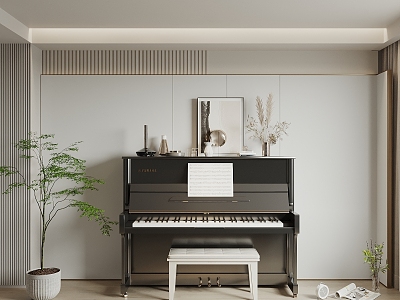 vertical piano electric piano cabinet model