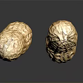 Modern Peanut Fresh Peanut Raw Peanut 3d model