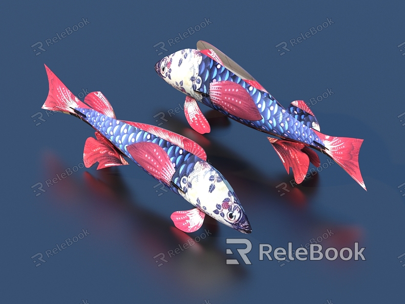 Fish Cartoon Fish Toy Fish model