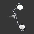 Advanced Medical Equipment Surgical Shadowless Lamp With Adjustable Arms And LED Illumination Technology
