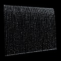 Modern Waterfall Water Waterfall Water Curtain Water Curtain Wall Landscape Waterfall Garden Art Water Waterfall 3d model