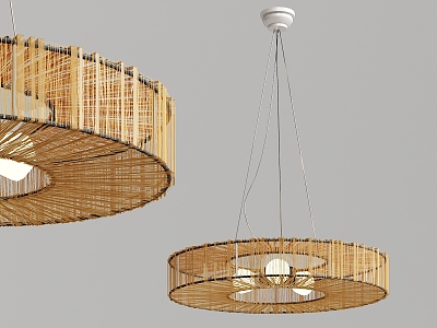 Modern chandelier braided chandelier model