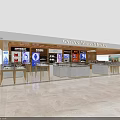 GASSAN Watches And Jewellery Store With Elegant Interior Marble Display Counters And Brand Logos