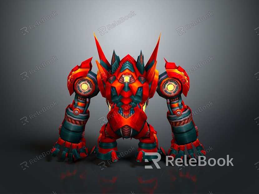 Mech Warrior Mech Soldier Machine Battlearm Mechanical Battlearm Machine Fighter Robot model