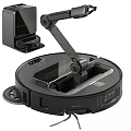 Smart Robot Vacuum Cleaner With Automatic Dust Collection Base And Intelligent Navigation System