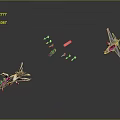 Modern Fighter Next Generation Aircraft 3d model