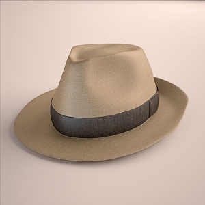 Jazz Hat 3d model