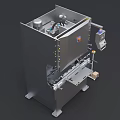 Industrial Equipment With Stainless Steel Structure Control Panel Operating Platform And Mechanical Components