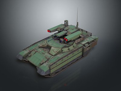 Light Tank Light Armored Tank Modern Tank World War II Tank World War I Tank Heavy Tank 3d model