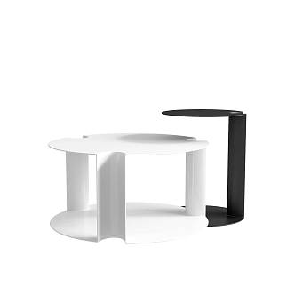 BB coffee table side table 3d model