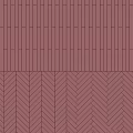 Brown Wooden Flooring with Herringbone and Straight Lay Patterns in Modern Interior Design