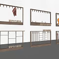 Wooden Hanging Racks For Meat Clothes Drying And Home Storage Solutions