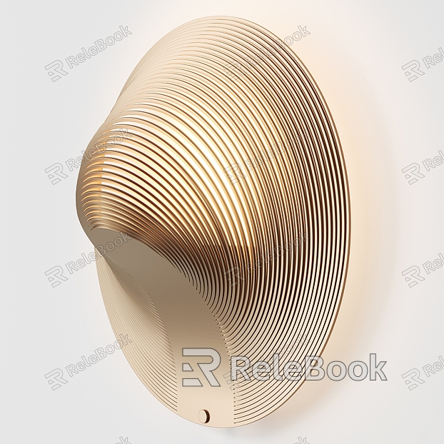 Light Luxury Wall Lamp model