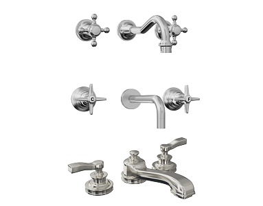 Faucet bathroom hardware 3d model