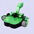 Fighting robot electric toy competitive robot 3d model