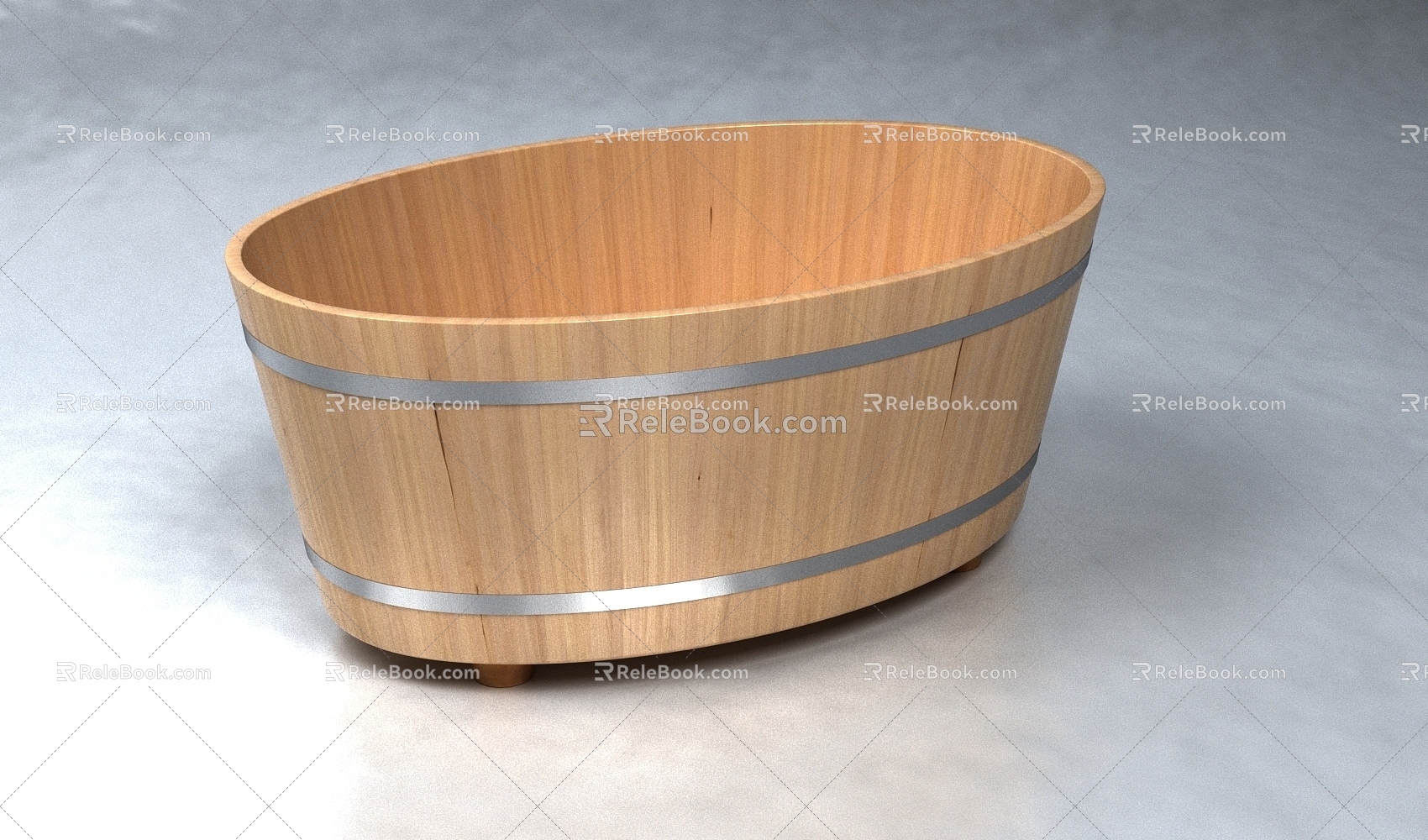 Bath tub 3d model