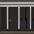 Security door 3d model