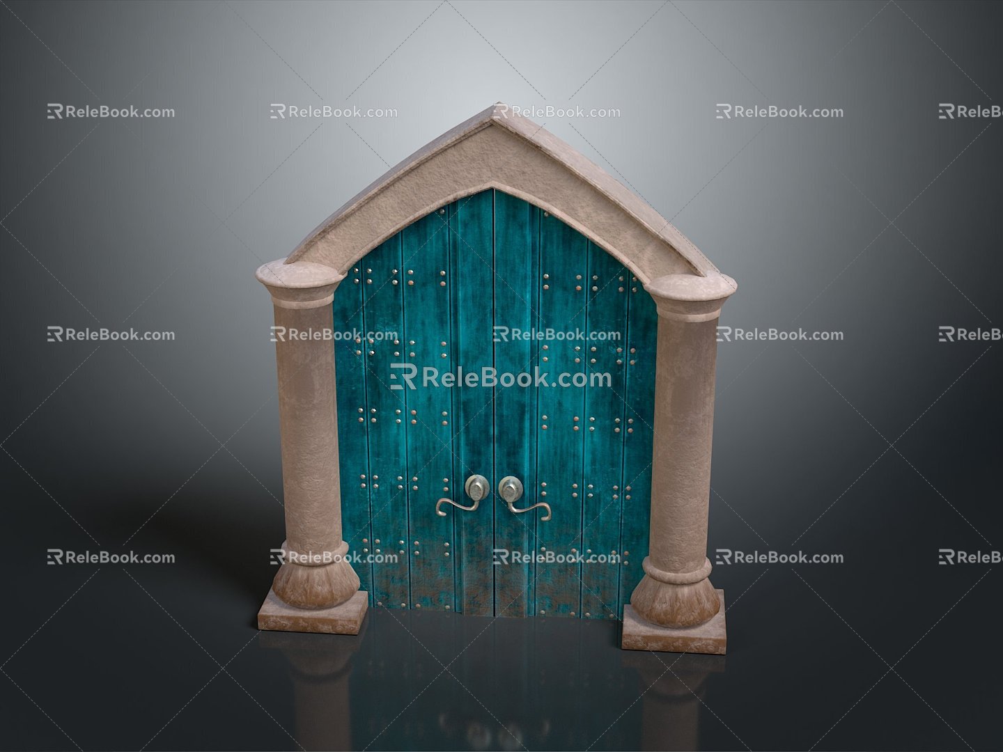 Ancient Building Door Ancient Building Door Chinese Style Door Antique Door Classical Door Chinese Style Door Chinese Style Entrance Traditional Door 3d model