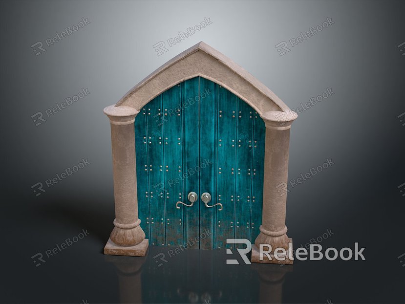 Ancient Building Door Ancient Building Door Chinese Style Door Antique Door Classical Door Chinese Style Door Chinese Style Entrance Traditional Door model