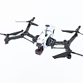 Smart Drone With Four Rotors And HD Camera For Aerial Photography