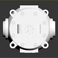 Stainless Steel Industrial Valve With Precision Engineered Control Structure And Flange Connections