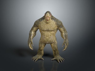 Monster Warrior Alien Monster Alien Monster 3d model