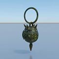 Hollow Spherical Metal Medical Device With Ring And Pointed Tip Structure