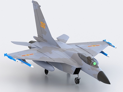 J20 J-20 J-19 J-20 J-35 Veyron Fighter 3d model