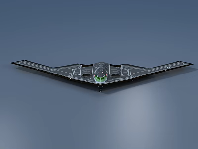 Modern Fighter 3d model