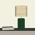 Nordic Middle Ancient Table Lamp 3d model