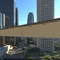 Modern Outdoor Sunshade Awning With Long Slope Design For Patio Garden Use