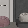 Lazy Sofa 3d model