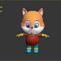 Cartoon Characters Cartoon Animals Cartoon Small Animals Game Characters Virtual Characters Anime Characters Cartoon Elves 3d model