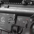 High Precision Tactical Rifle With Optic Scope Magazine And Bullets 3d model