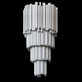 Luxury Modern Wall Sconce With Crystal And Metal Design For Home Interior