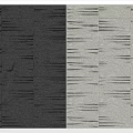 Two Tone Background Wall Design With Dark And Light Panel For Interior Decor