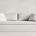Silent double sofa 3d model