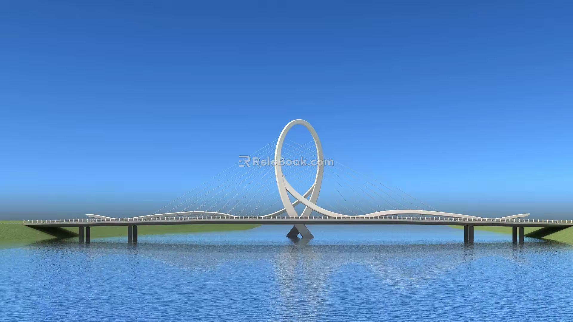 bridge modeling bridge 3d model