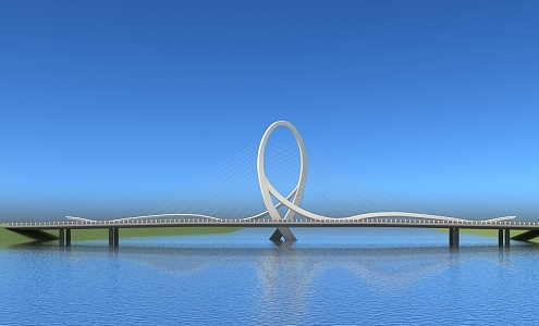 bridge modeling bridge 3d model