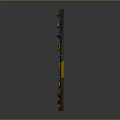 Indoor Rock Climbing Wall As Sports Equipment With Colorful Handholds For Fitness Training