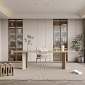 Nordic Study 3d model
