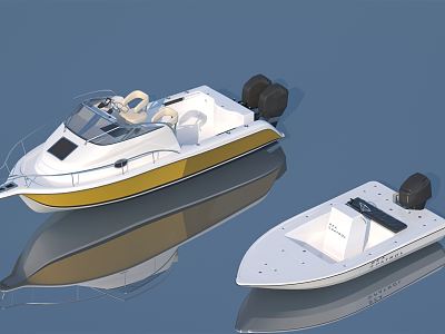 Modern Yacht model