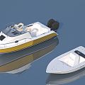 Modern Yacht 3d model