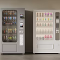 Vending Machine Vending Machine 3d model
