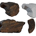 Stone Rock Mountain 3d model