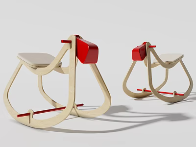 Modern Trojan combination 3d model