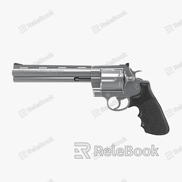 pistol gun model